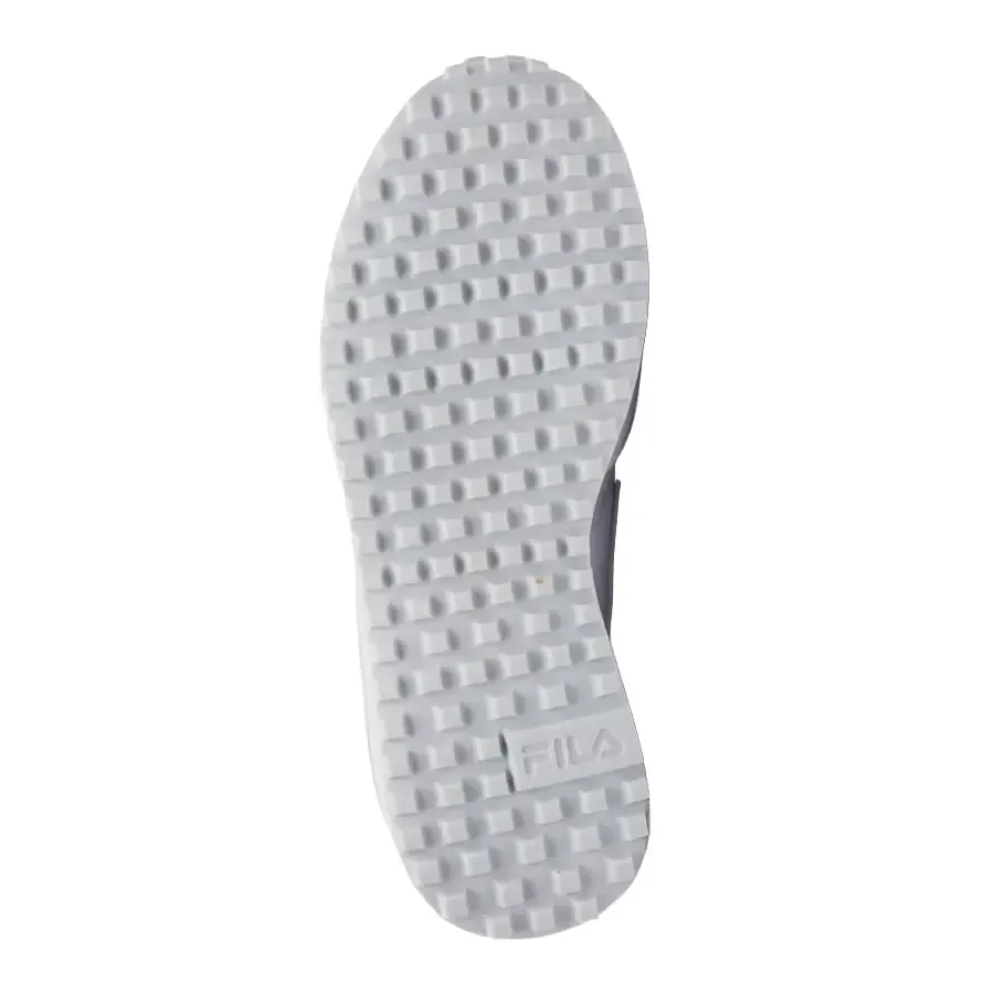 Imagen 3 de 5 de Zapatillas Fila Renno Classic-BLANCO/PLATA