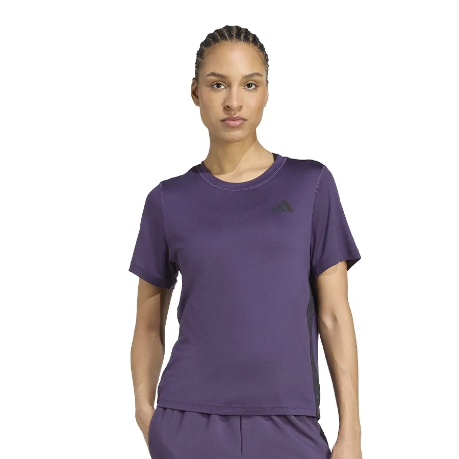 Imagen 0 de 5 de Remera adidas Essentials 3 Tiras-MORADO