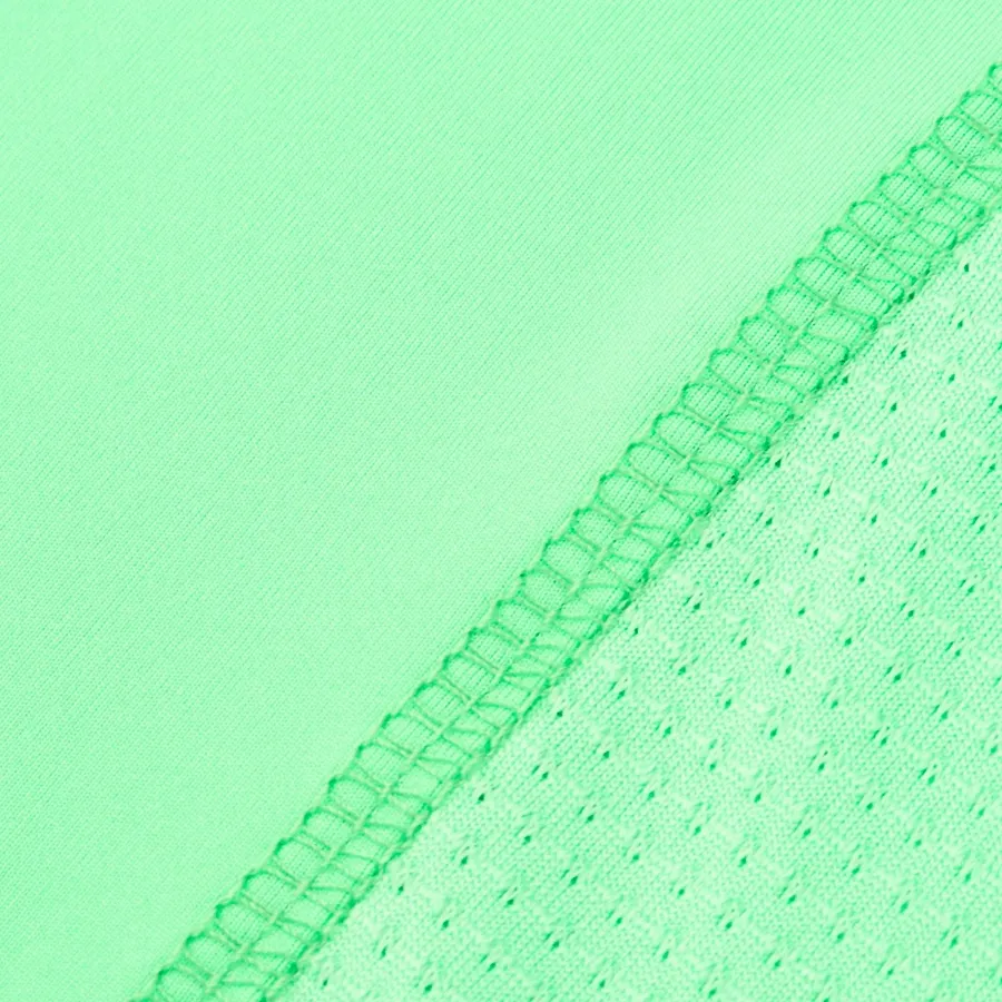 Imagen 3 de 4 de Remera Asics Mesh Aw22-VERDE FLUOR