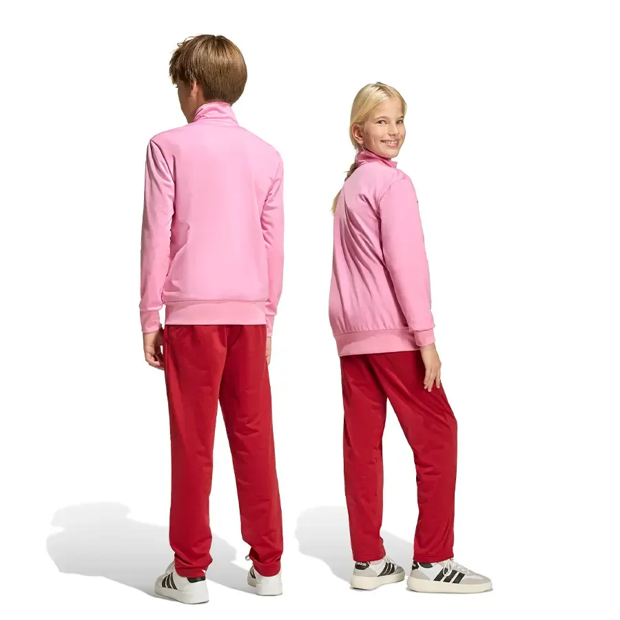 Imagen 2 de 8 de Conjunto adidas Deportivo de Tricor-ROSA/ROJO