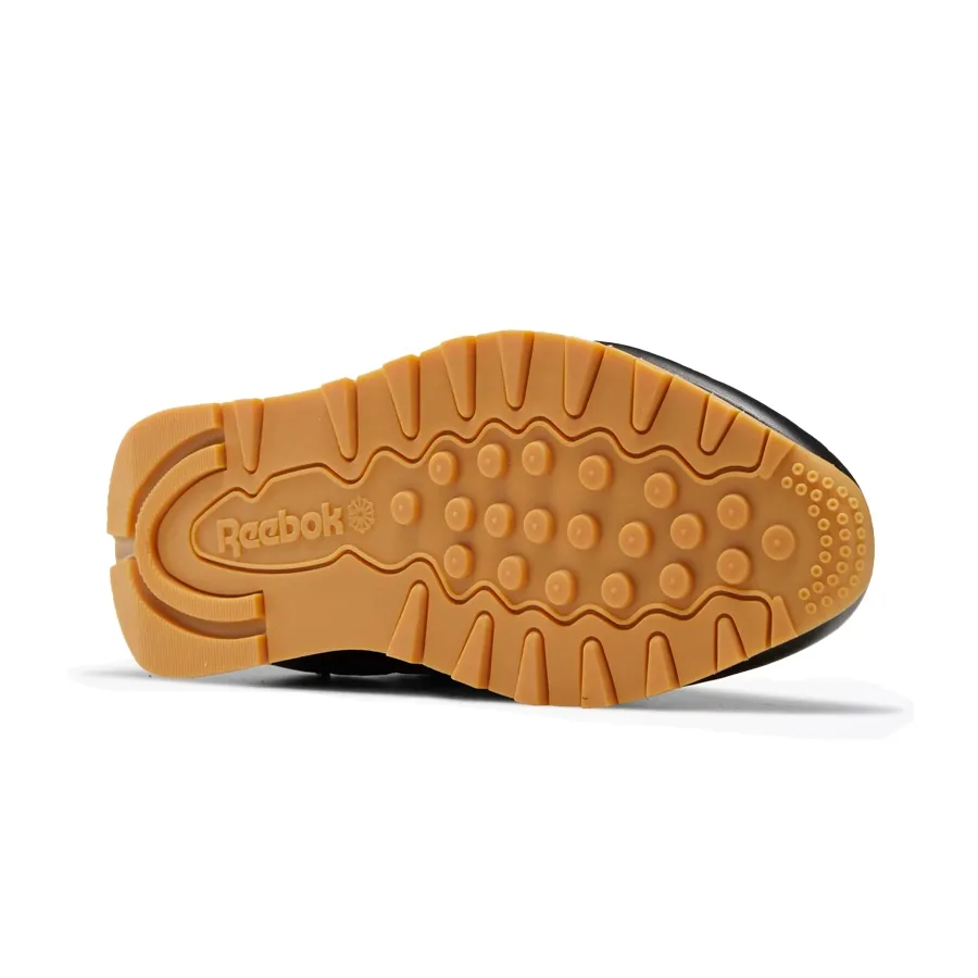 Imagen 5 de 6 de Zapatillas Reebok Classic Leather-NEGRO/CARAMELO