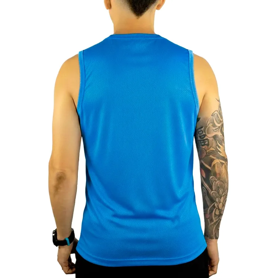 Imagen 2 de 4 de Musculosa Kamp Ultrarun-AZUL