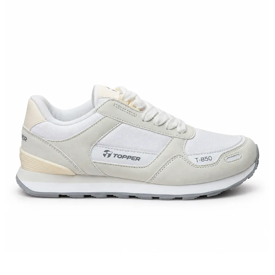 Imagen 0 de 3 de Zapatillas Topper T 850-BLANCO/VERDE SECO