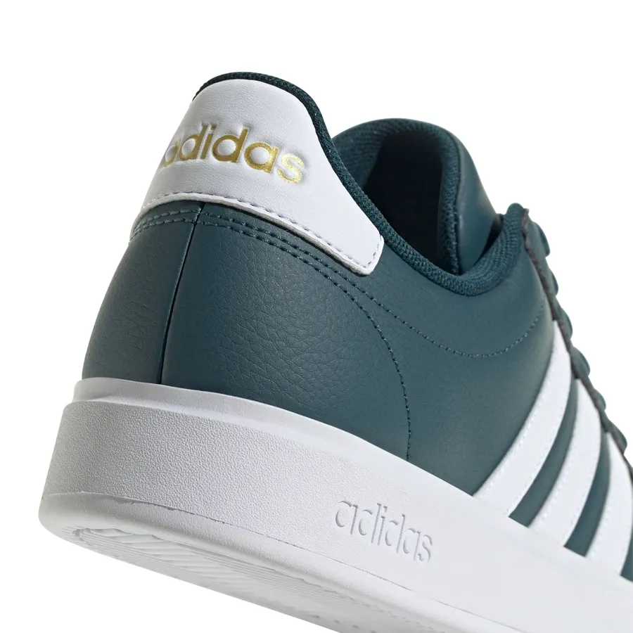 Imagen 7 de 8 de Zapatillas adidas Grand Court 2.0-PETROLEO/BLANCO