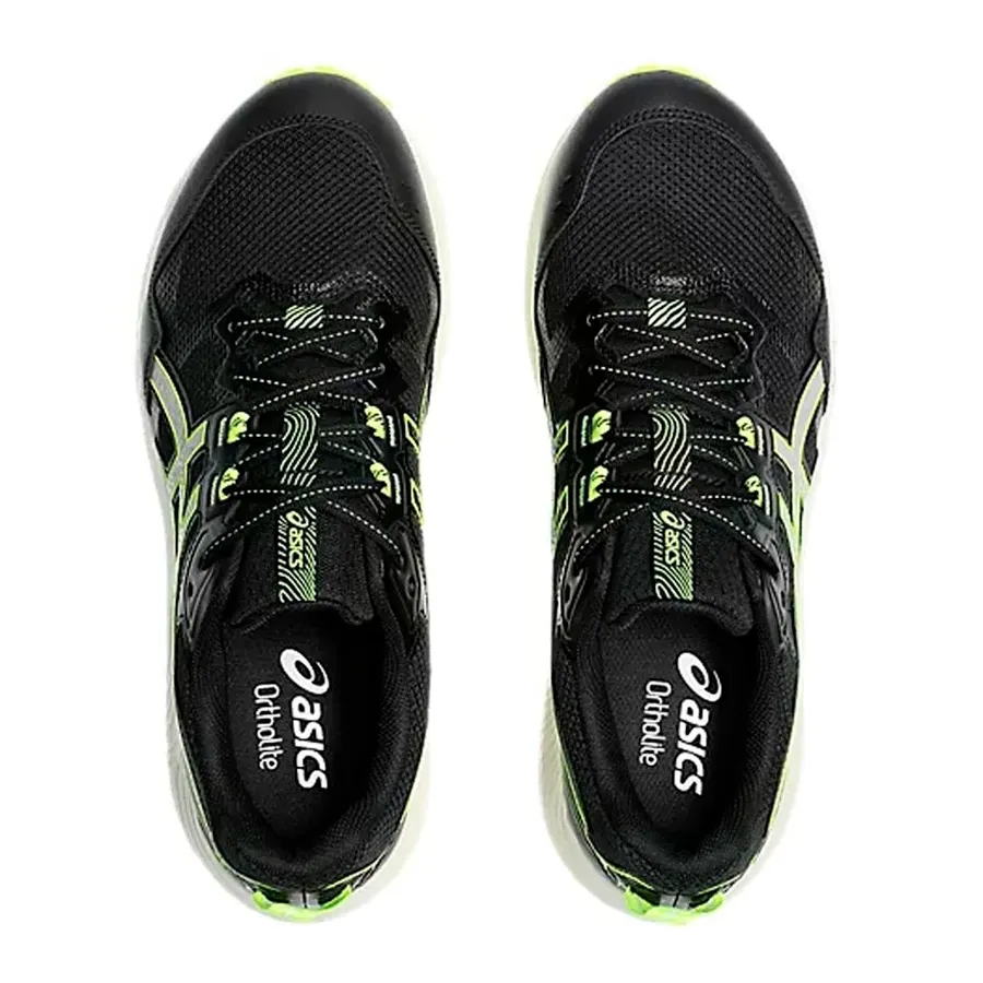Imagen 3 de 5 de Zapatillas Asics Gel-Sonoma 7-NEGRO/VERDE FLUOR/BLANCO