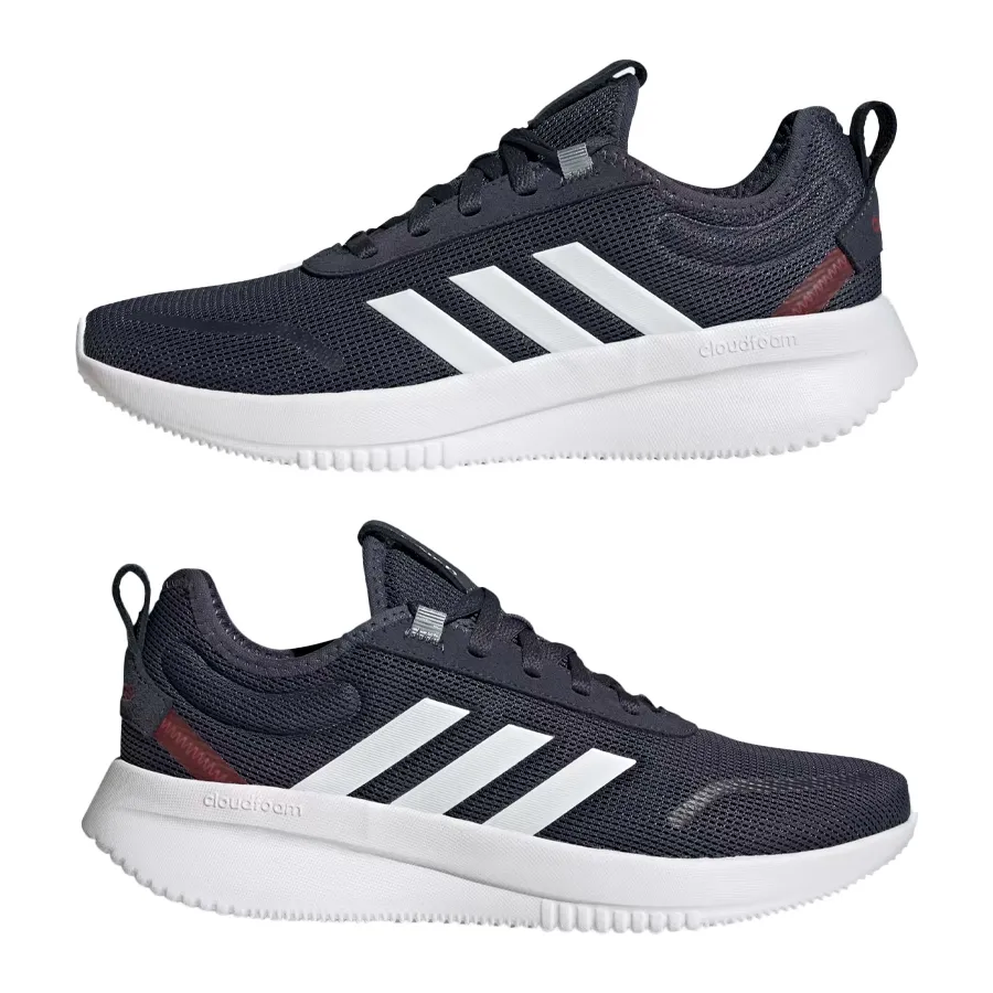 Imagen 6 de 8 de Zapatillas adidas Lite Racer Rebold-MARINO/BLANCO/ROJO