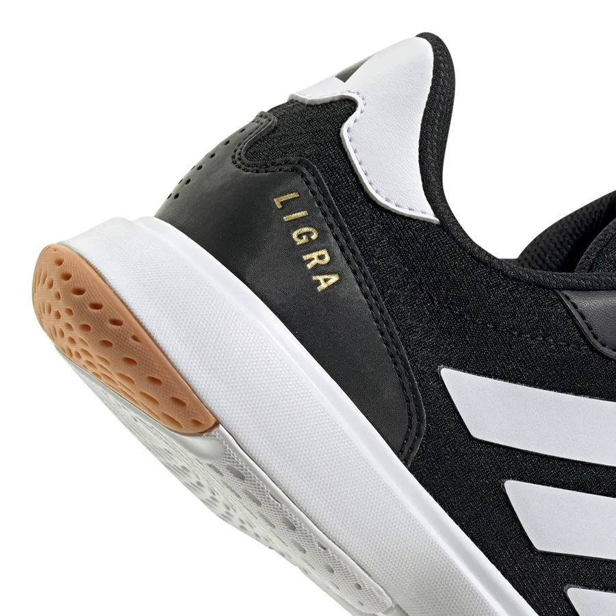 Imagen 5 de 7 de Zapatillas adidas Ligra 8-NEGRO/BLANCO