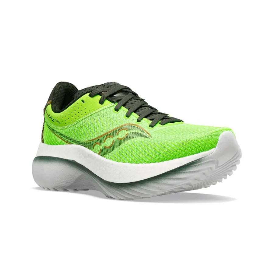 Imagen 1 de 5 de Zapatillas Saucony Kinvara Pro-VERDE FLUOR/BLANCO