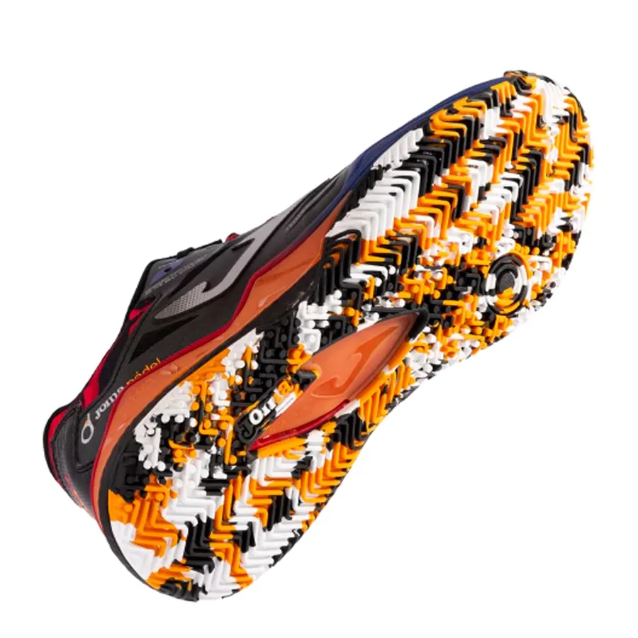 Imagen 4 de 5 de Zapatillas Joma Padel Spin-NEGRO/AMARILLO/PLATA