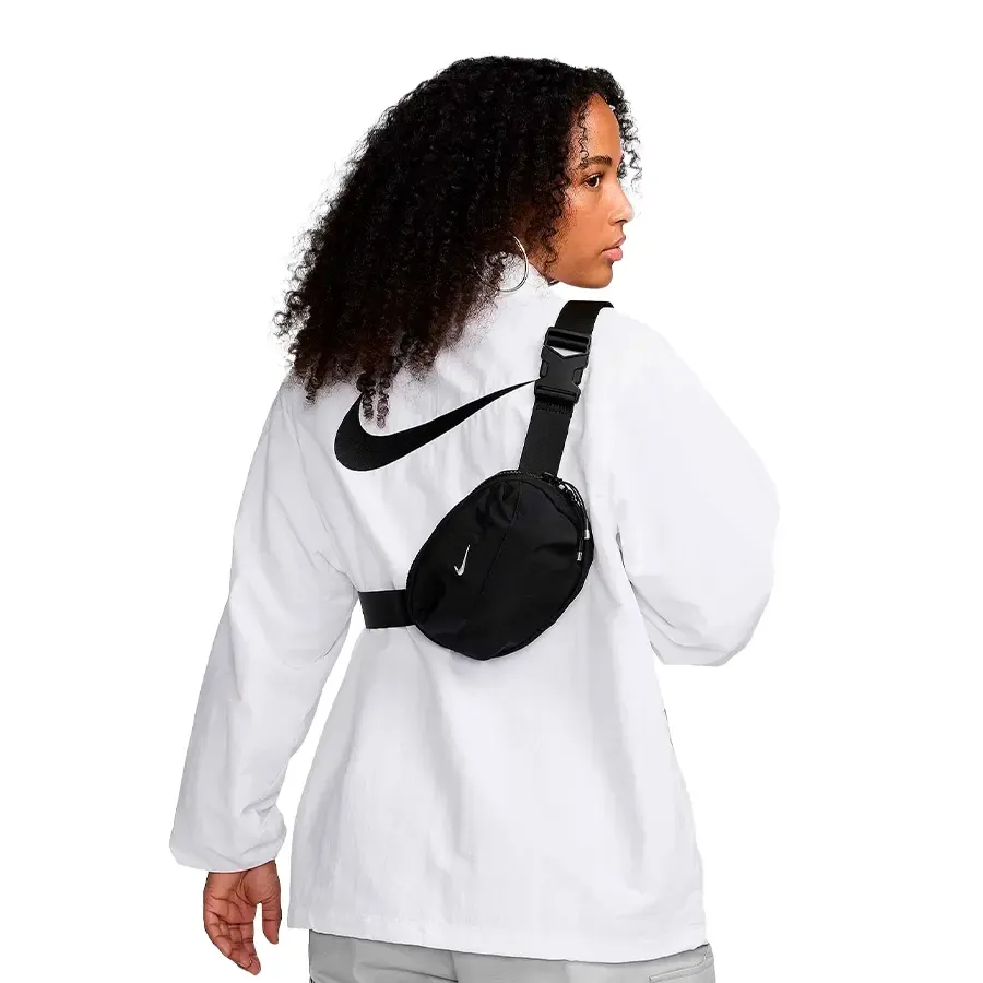 Imagen 6 de 8 de Riñonera Nike Aura-NEGRO