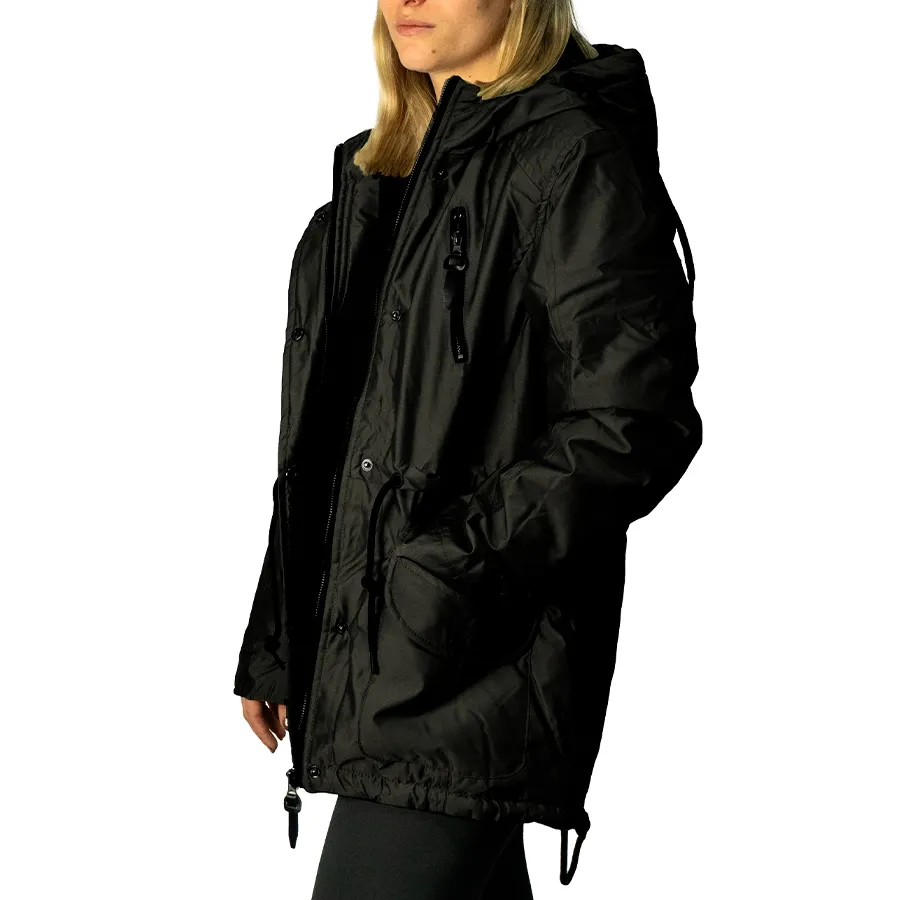 Imagen 1 de 4 de Campera Kamp Parka 25-NEGRO