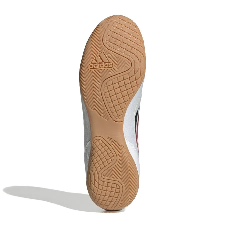 Imagen 4 de 7 de Botines adidas F50 Club In-BLANCO/NEGRO/ROJO