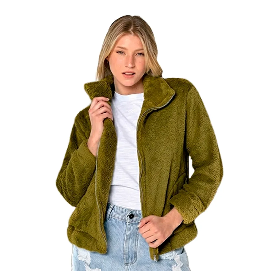 Imagen 0 de 2 de Campera Reef Lifetime Jacket-VERDE OLIVA