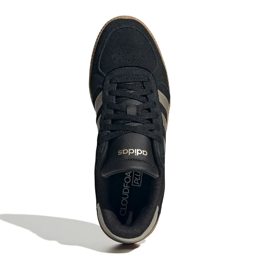 Imagen 3 de 7 de Zapatillas adidas Breaknet Sleek-NEGRO/PLATA