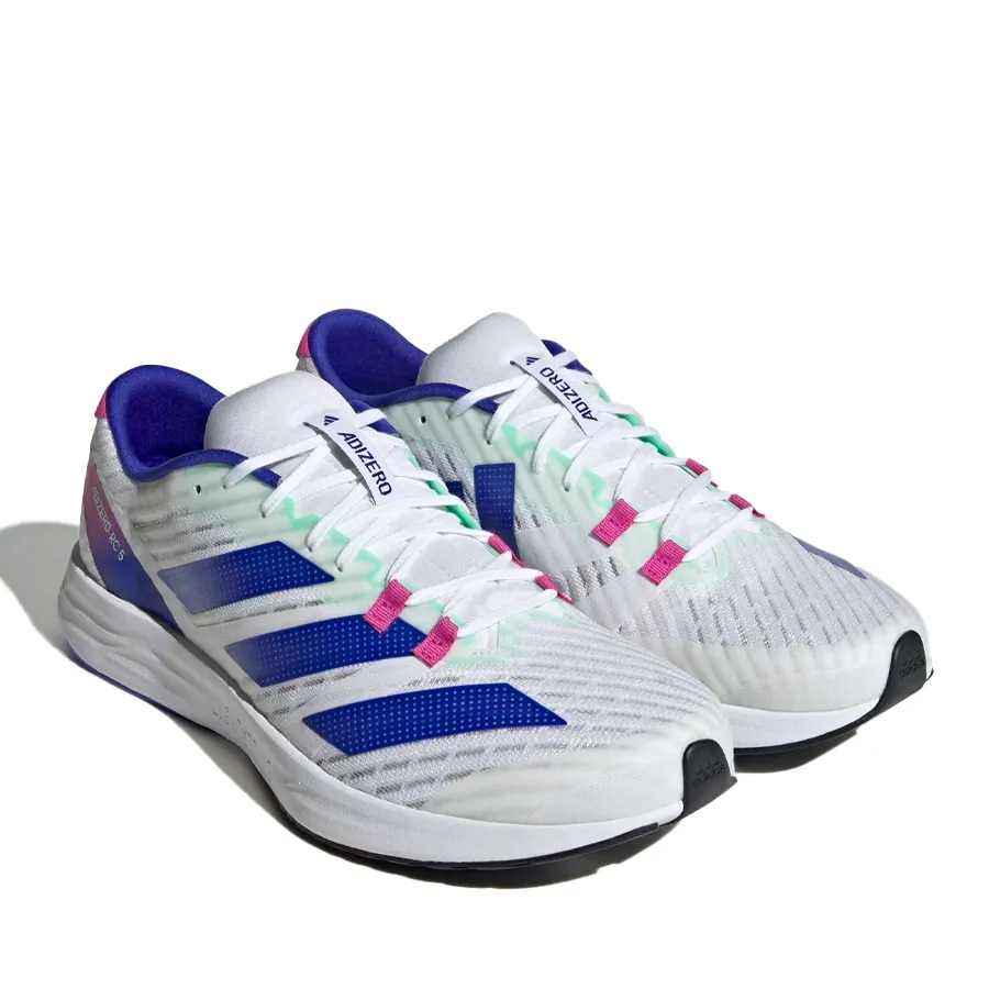 Imagen 2 de 9 de Zapatillas adidas Adizero Rc 5-BLANCO/AZUL/FUCSIA