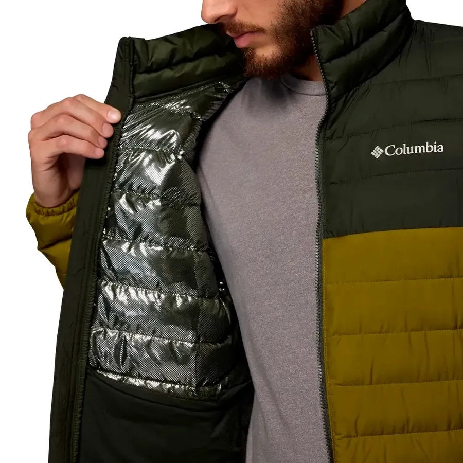 Imagen 4 de 6 de Campera Columbia Powder Lite II-VERDE OLIVA