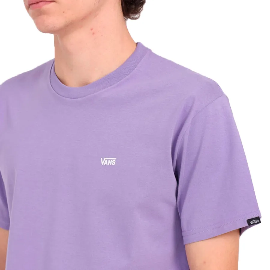 Imagen 2 de 3 de Remera Vans Left Chest Logo Tee II-VIOLETA