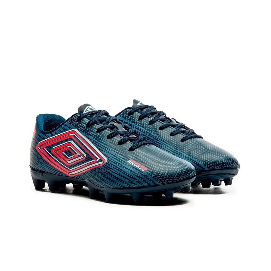 Imagen 1 de 5 de Botines Umbro Arcade-MARINO/AZUL/ROJO