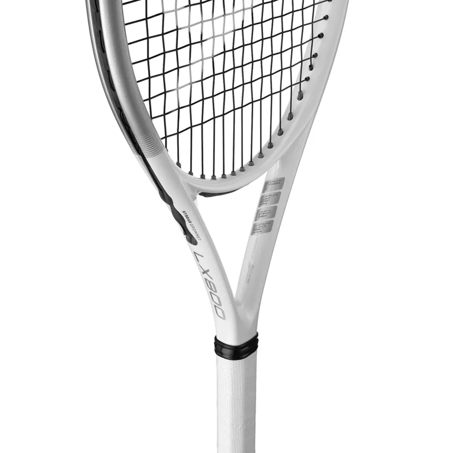 Imagen 4 de 6 de Raqueta Dunlop Lx 800 G3 Nh-BLANCO/GRIS