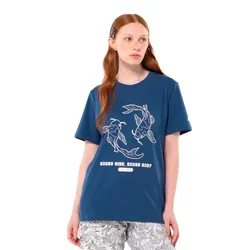 Remera Asics Fish Koi