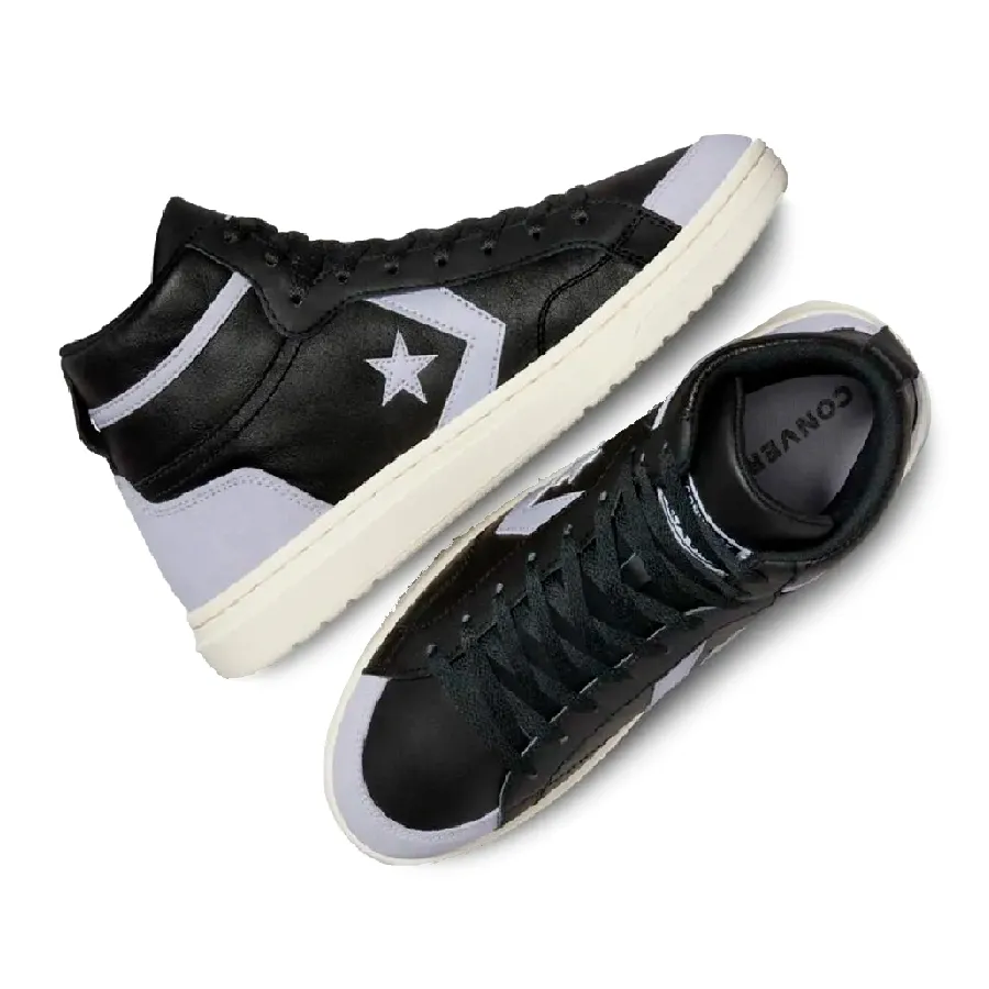 Imagen 3 de 5 de Zapatillas Converse Pro Blaze Classic Hi-NEGRO