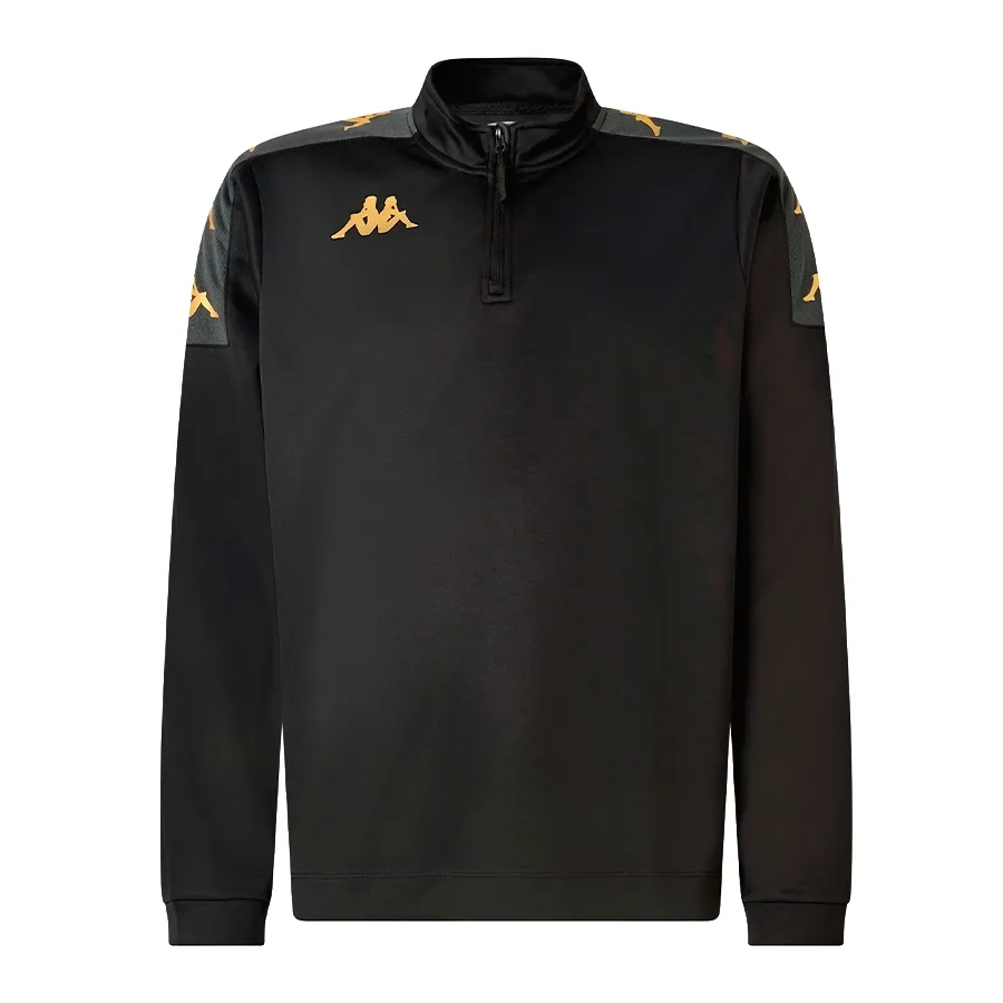 Imagen 3 de 6 de Buzo Kappa Football Gassolo-NEGRO/GRIS