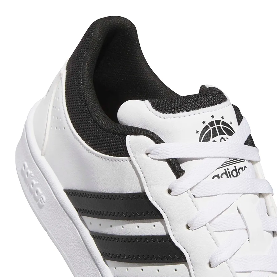 Imagen 5 de 7 de Zapatillas adidas Hoops Classic-BLANCO/NEGRO