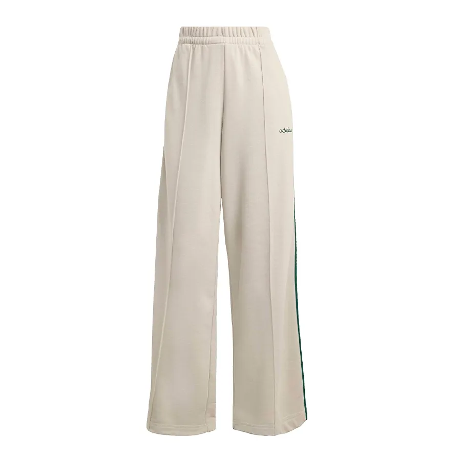 Imagen 2 de 5 de Pantalón adidas Essentials Colourpop-HUESO/VERDE