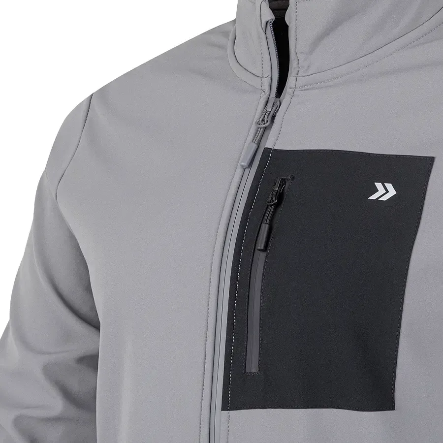 Imagen 2 de 3 de Campera Atomik Softshell Shark-GRAFITO