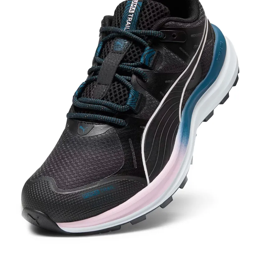 Imagen 2 de 5 de Zapatillas Puma Reflect Lite Trail Adp-NEGRO/AZUL/BLANCO