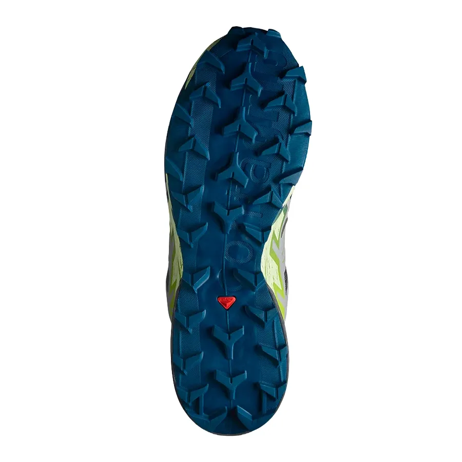 Imagen 4 de 6 de Zapatillas Salomon Speedcross 6-GRIS/AZUL/AMARILLO FLUOR