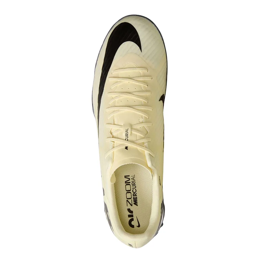 Imagen 2 de 4 de Botines Nike Zoom Vapor 15 Academy TF-AMARILLO/NEGRO