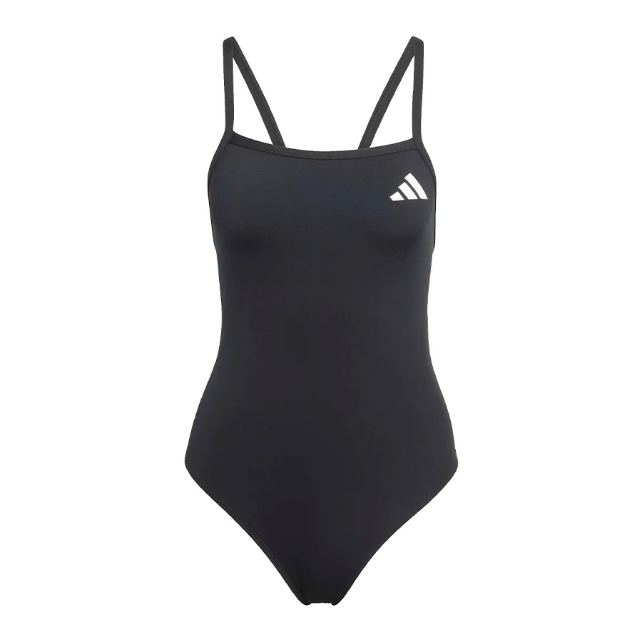 Imagen 2 de 5 de Malla adidas de Natación con Tiras y Espalda en V-NEGRO