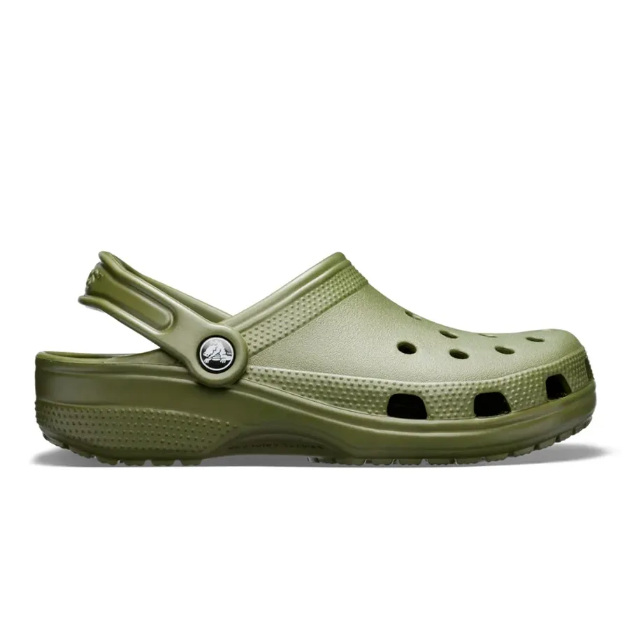 Imagen 0 de 5 de Sandalias Crocs Classic-VERDE MILITAR