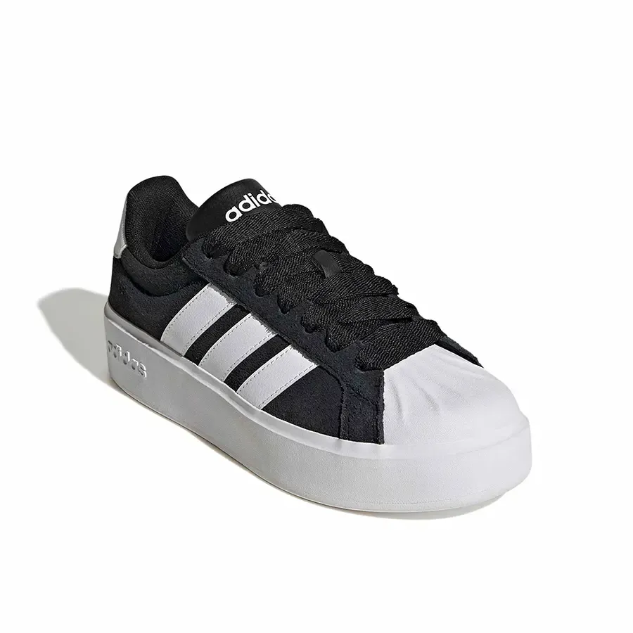Imagen 1 de 7 de Zapatillas adidas Streettalk Bold-NEGRO/BLANCO