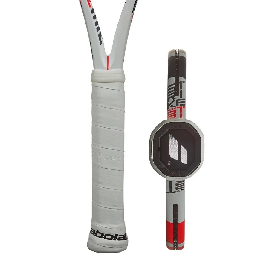 Imagen 3 de 6 de Raqueta Babolat Pure Strike Grip 3-BLANCO/ROJO/NEGRO
