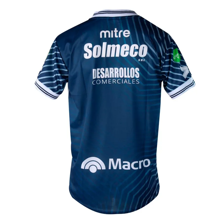 Imagen 1 de 3 de Camiseta Mitre Oficial Csirm Junior-AZUL/BLANCO