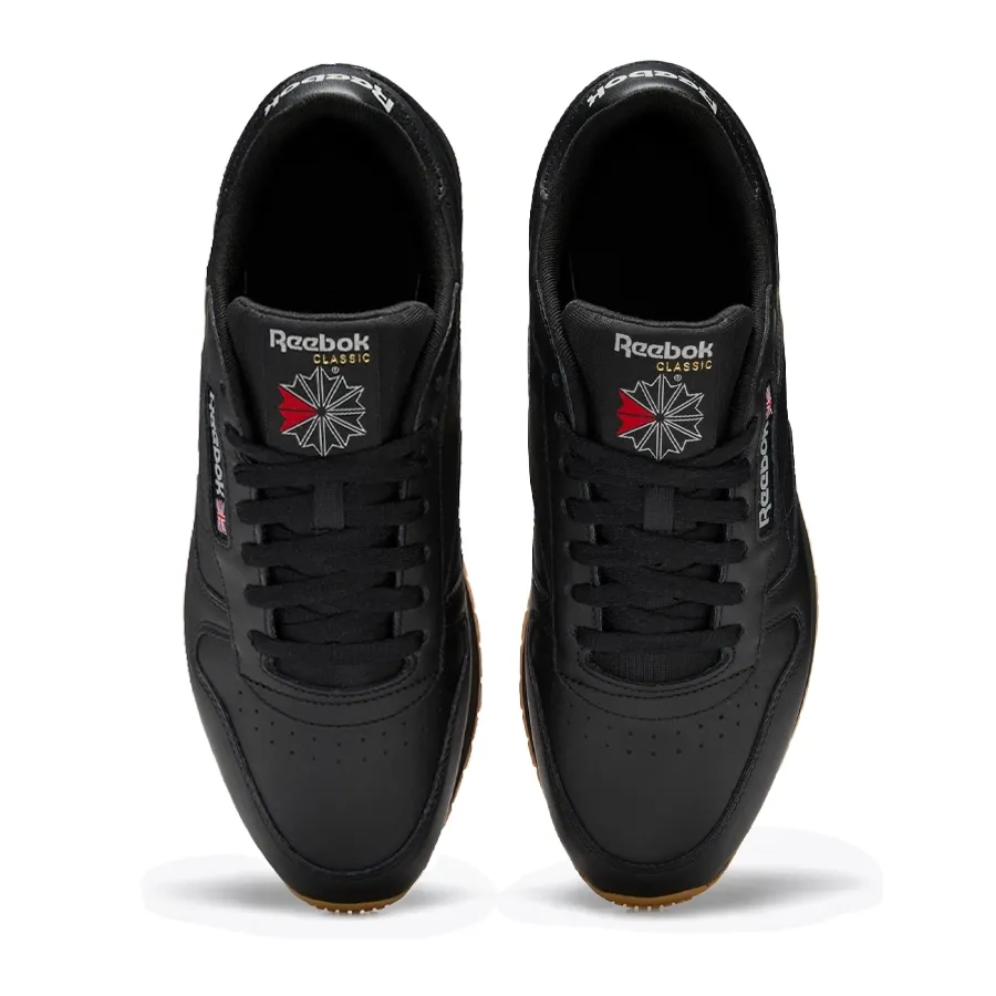 Imagen 4 de 6 de Zapatillas Reebok Classic Leather-NEGRO/CARAMELO