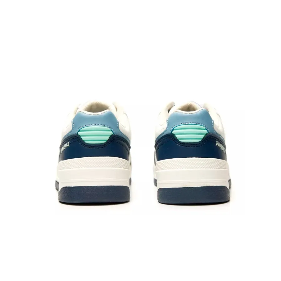 Imagen 2 de 7 de Zapatillas Atomik Life-AZUL/BLANCO/CELESTE