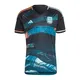 camiseta-adidas-alternativa-de-la-seleccion-argentina-NEGRO/TURQUESA/NARANJA