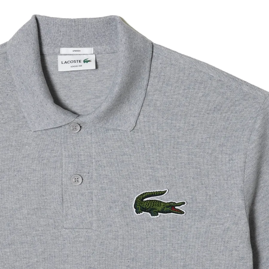 Imagen 1 de 6 de Remera Lacoste Polo-GRIS