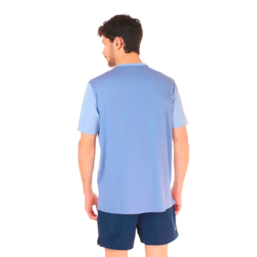 Imagen 2 de 5 de Remera Babolat Viper Sky-CELESTE