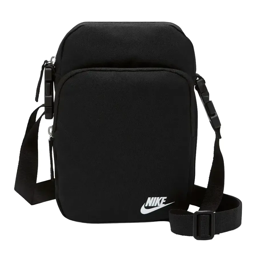 Imagen 0 de 6 de Bandolera Nike Heritage-NEGRO
