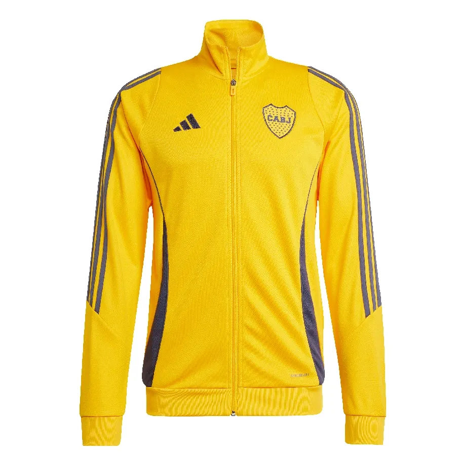 Imagen 3 de 7 de Conjunto adidas Deportivo Boca Juniors 24/25-AMARILLO/AZUL MARINO