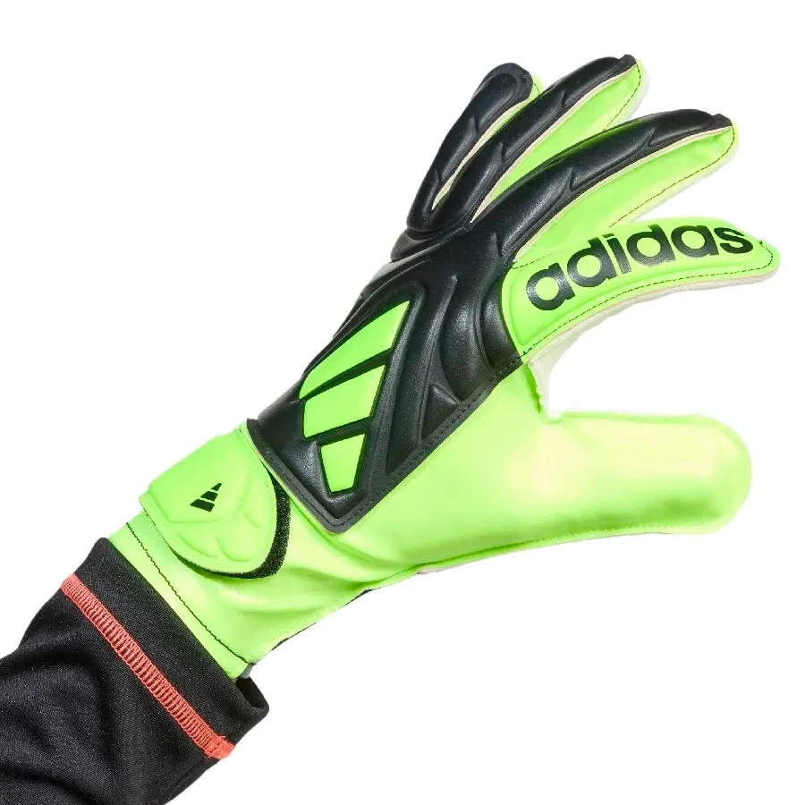 Imagen 1 de 5 de Guantes adidas De Arquero Copa Club-NEGRO/AMARILLO FLUOR
