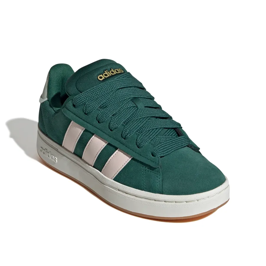 Imagen 1 de 8 de Zapatillas adidas Grand Court Alpha-VERDE/BLANCO