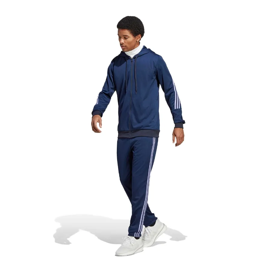 Imagen 4 de 6 de Conjunto adidas 3 Stripes-MARINO