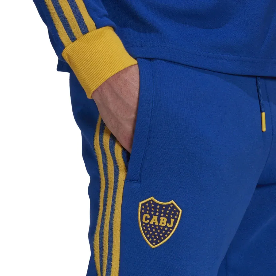 Imagen 2 de 5 de Pantalón adidas Icons Boca Juniors-AZUL/AMARILLO
