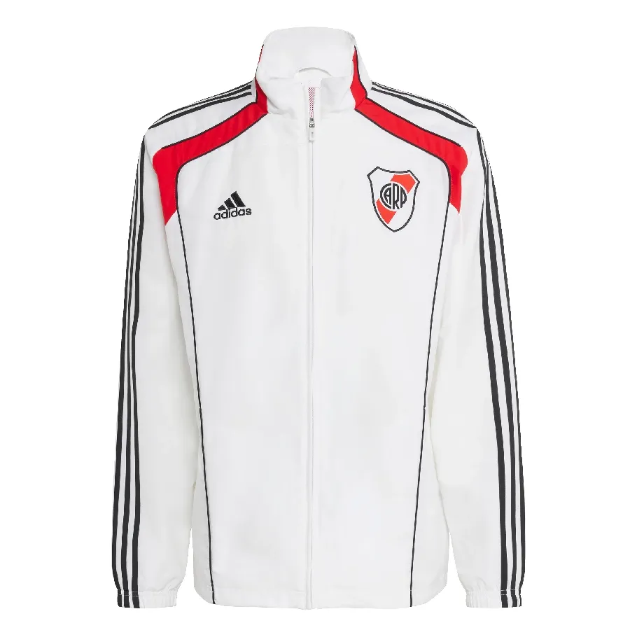 Imagen 1 de 4 de Campera adidas Track Top UBP River Plate-BLANCO/ROJO/NEGRO