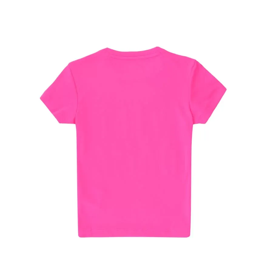 Imagen 1 de 2 de Remera Topper Basic Girls Trng-FUCSIA